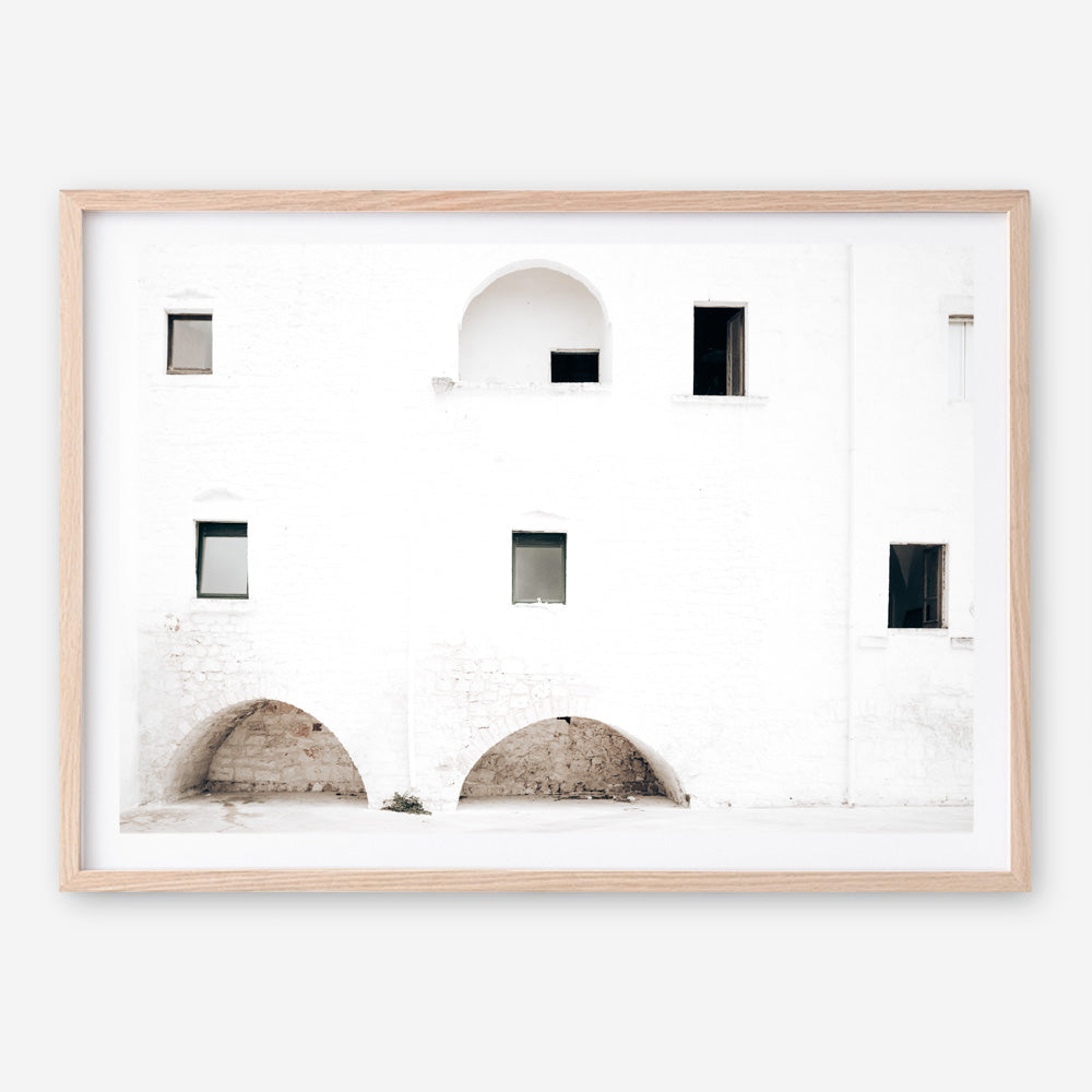 Shop Old Italian Facade Photo Art Print a coastal themed photography wall art print from The Print Emporium wall artwork collection - Buy Australian made fine art poster and framed prints for the home and your interior decor, TPE-1099-AP