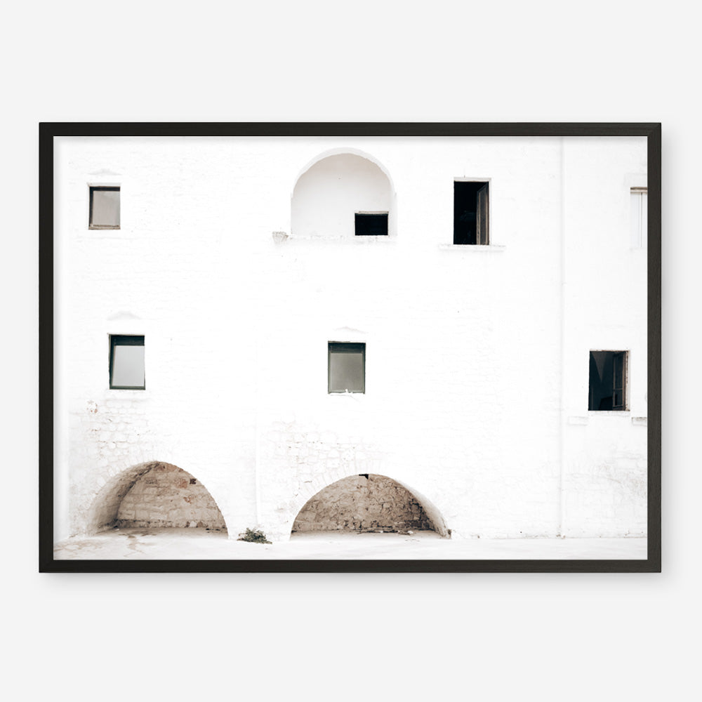 Shop Old Italian Facade Photo Art Print a coastal themed photography wall art print from The Print Emporium wall artwork collection - Buy Australian made fine art poster and framed prints for the home and your interior decor, TPE-1099-AP
