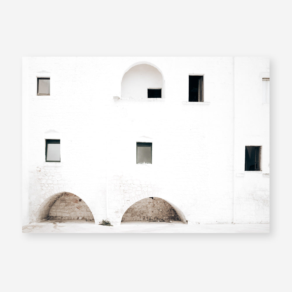 Shop Old Italian Facade Photo Art Print a coastal themed photography wall art print from The Print Emporium wall artwork collection - Buy Australian made fine art poster and framed prints for the home and your interior decor, TPE-1099-AP