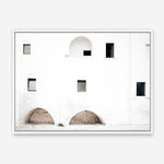 Shop Old Italian Facade Photo Canvas Print a coastal themed photography framed stretched canvas print from The Print Emporium wall artwork collection - Buy Australian made prints for the home and your interior decor space, TPE-1099-CA-35X46-NF