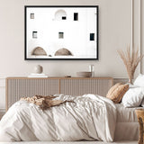 Shop Old Italian Facade Photo Canvas Print a coastal themed photography framed stretched canvas print from The Print Emporium wall artwork collection - Buy Australian made prints for the home and your interior decor space, TPE-1099-CA-35X46-NF