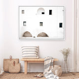 Shop Old Italian Facade Photo Canvas Print a coastal themed photography framed stretched canvas print from The Print Emporium wall artwork collection - Buy Australian made prints for the home and your interior decor space, TPE-1099-CA-35X46-NF