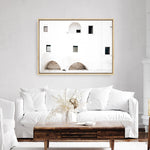 Shop Old Italian Facade Photo Canvas Print a coastal themed photography framed stretched canvas print from The Print Emporium wall artwork collection - Buy Australian made prints for the home and your interior decor space, TPE-1099-CA-35X46-NF