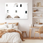 Shop Old Italian Facade Photo Canvas Print a coastal themed photography framed stretched canvas print from The Print Emporium wall artwork collection - Buy Australian made prints for the home and your interior decor space, TPE-1099-CA-35X46-NF