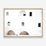 Shop Old Italian Facade Photo Canvas Print a coastal themed photography framed stretched canvas print from The Print Emporium wall artwork collection - Buy Australian made prints for the home and your interior decor space, TPE-1099-CA-35X46-NF