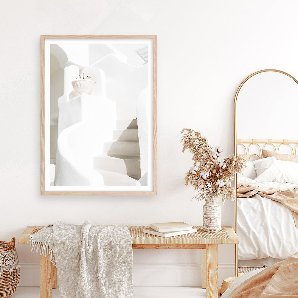 Shop Old Steps Photo Art Print a coastal themed photography wall art print from The Print Emporium wall artwork collection - Buy Australian made fine art poster and framed prints for the home and your interior decor, TPE-1182-AP