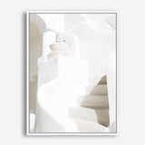 Shop Old Steps Photo Canvas Print a coastal themed photography framed stretched canvas print from The Print Emporium wall artwork collection - Buy Australian made prints for the home and your interior decor space, TPE-1182-CA-35X46-NF