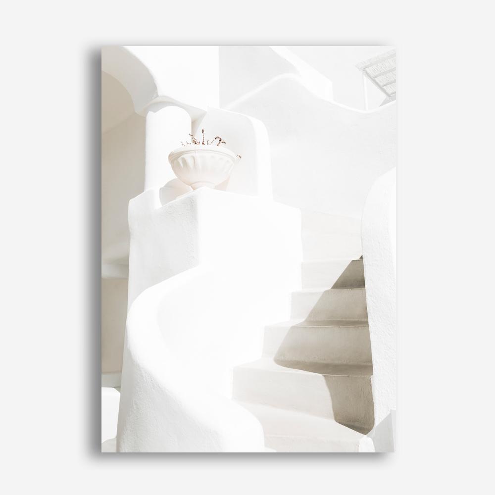 Shop Old Steps Photo Canvas Print a coastal themed photography framed stretched canvas print from The Print Emporium wall artwork collection - Buy Australian made prints for the home and your interior decor space, TPE-1182-CA-35X46-NF