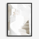 Shop Old Steps Photo Canvas Print a coastal themed photography framed stretched canvas print from The Print Emporium wall artwork collection - Buy Australian made prints for the home and your interior decor space, TPE-1182-CA-35X46-NF