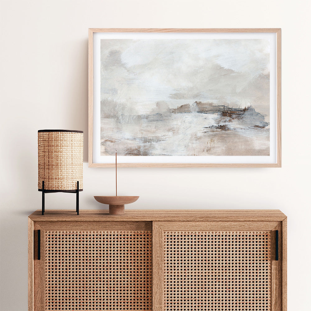 Shop Old Town Art Print a painted abstract themed wall art print from The Print Emporium wall artwork collection - Buy Australian made fine art painting style poster and framed prints for the home and your interior decor room, TPE-DH-136-AP