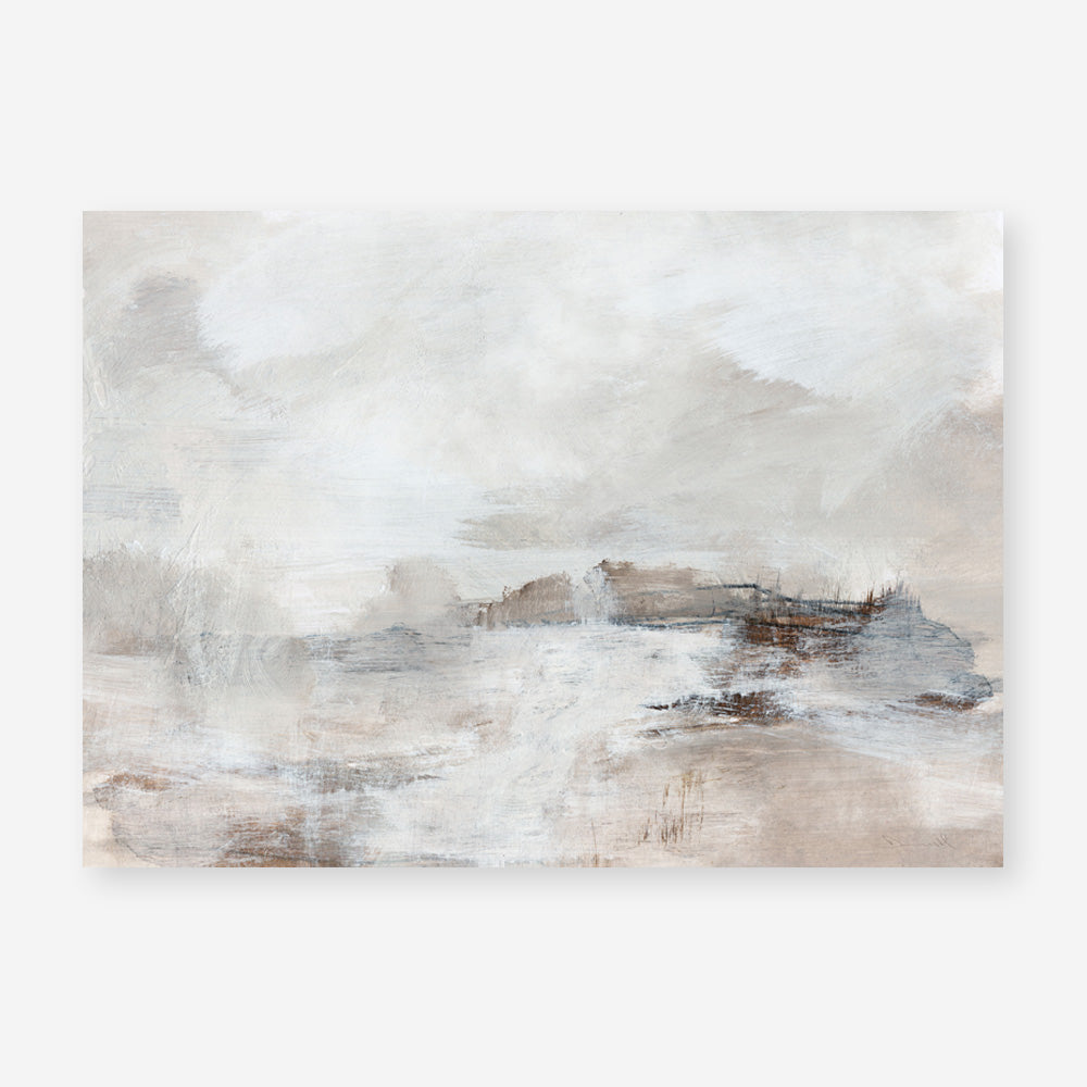 Shop Old Town Art Print a painted abstract themed wall art print from The Print Emporium wall artwork collection - Buy Australian made fine art painting style poster and framed prints for the home and your interior decor room, TPE-DH-136-AP