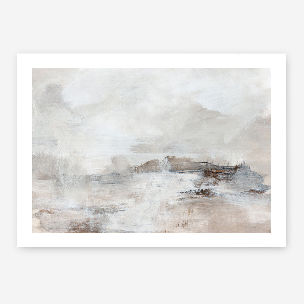 Shop Old Town Art Print a painted abstract themed wall art print from The Print Emporium wall artwork collection - Buy Australian made fine art painting style poster and framed prints for the home and your interior decor room, TPE-DH-136-AP