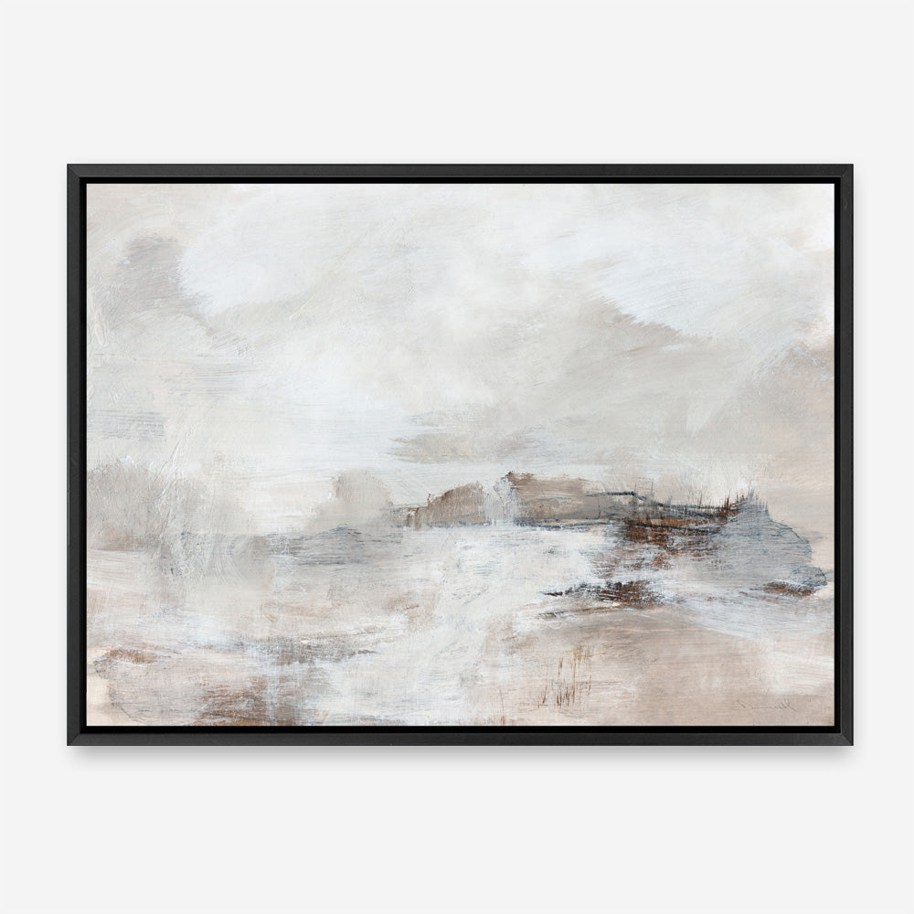 Shop Old Town Canvas Print a painted abstract themed framed canvas wall art print from The Print Emporium artwork collection - Buy Australian made fine art painting style stretched canvas prints for the home and your interior decor space, TPE-DH-136-CA-35X46-NF