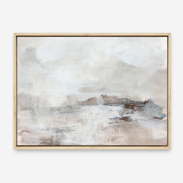 Shop Old Town Canvas Print a painted abstract themed framed canvas wall art print from The Print Emporium artwork collection - Buy Australian made fine art painting style stretched canvas prints for the home and your interior decor space, TPE-DH-136-CA-35X46-NF
