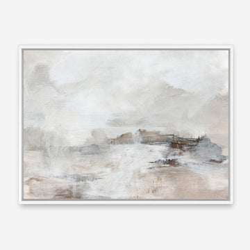 Shop Old Town Canvas Print a painted abstract themed framed canvas wall art print from The Print Emporium artwork collection - Buy Australian made fine art painting style stretched canvas prints for the home and your interior decor space, TPE-DH-136-CA-35X46-NF