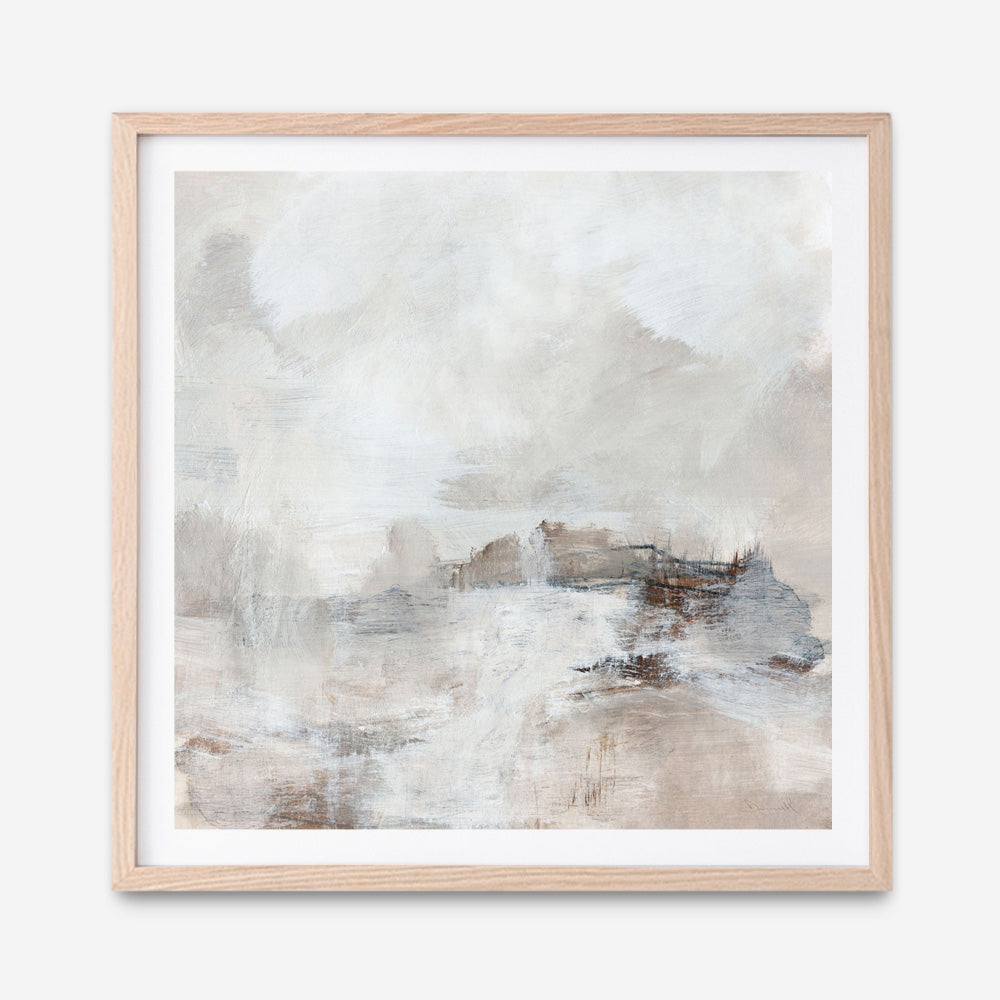 Shop Old Town (Square) Art Print a painted abstract themed wall art print from The Print Emporium wall artwork collection - Buy Australian made fine art painting style poster and framed prints for the home and your interior decor room, TPE-DH-220-AP