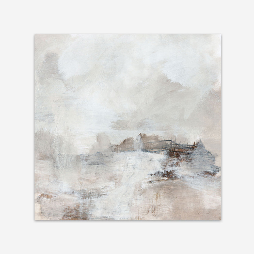 Shop Old Town (Square) Art Print a painted abstract themed wall art print from The Print Emporium wall artwork collection - Buy Australian made fine art painting style poster and framed prints for the home and your interior decor room, TPE-DH-220-AP