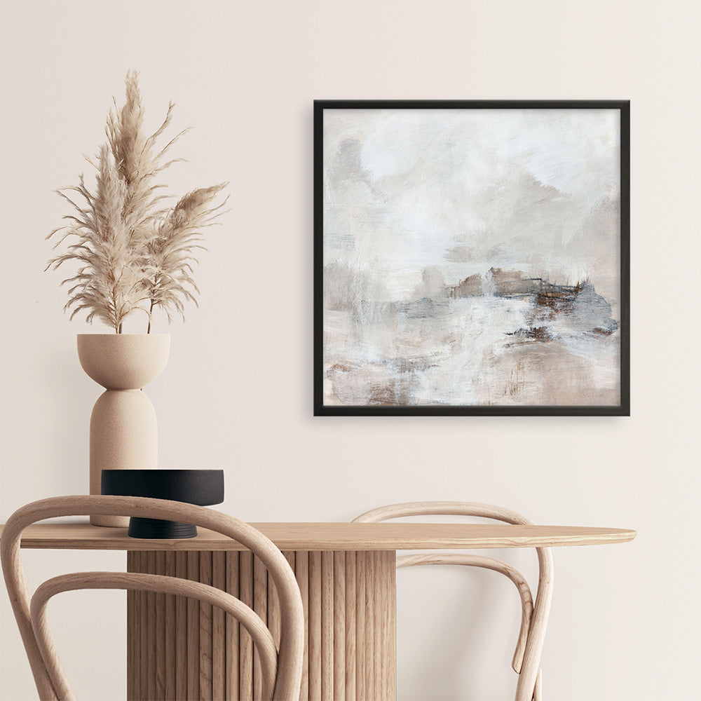 Shop Old Town (Square) Art Print a painted abstract themed wall art print from The Print Emporium wall artwork collection - Buy Australian made fine art painting style poster and framed prints for the home and your interior decor room, TPE-DH-220-AP