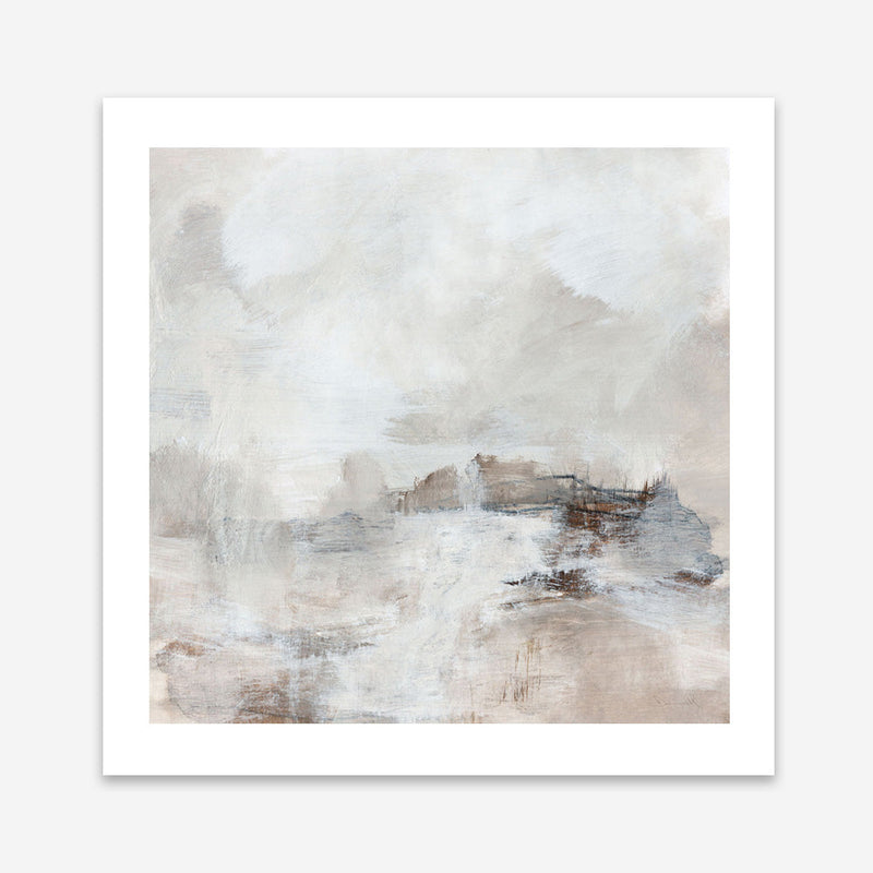 Shop Old Town (Square) Art Print a painted abstract themed wall art print from The Print Emporium wall artwork collection - Buy Australian made fine art painting style poster and framed prints for the home and your interior decor room, TPE-DH-220-AP