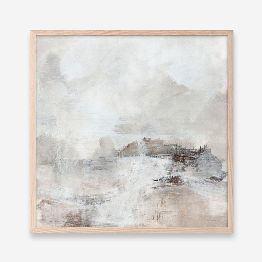 Shop Old Town (Square) Art Print a painted abstract themed wall art print from The Print Emporium wall artwork collection - Buy Australian made fine art painting style poster and framed prints for the home and your interior decor room, TPE-DH-220-AP