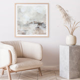 Shop Old Town (Square) Art Print a painted abstract themed wall art print from The Print Emporium wall artwork collection - Buy Australian made fine art painting style poster and framed prints for the home and your interior decor room, TPE-DH-220-AP