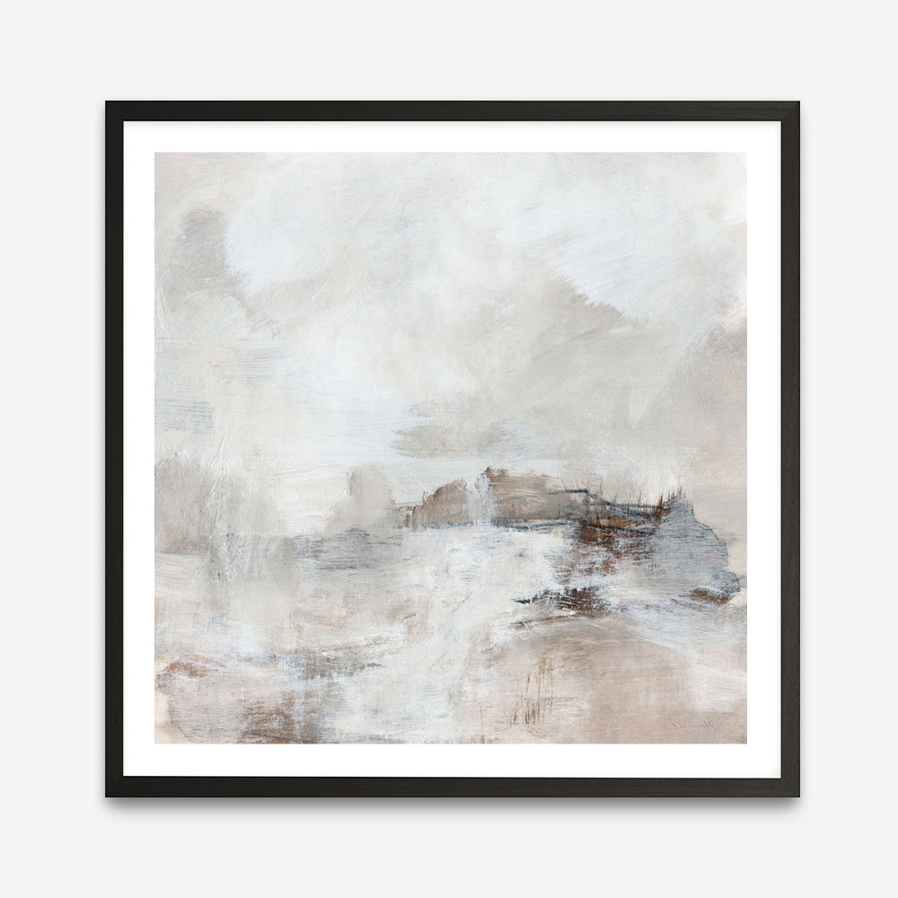 Shop Old Town (Square) Art Print a painted abstract themed wall art print from The Print Emporium wall artwork collection - Buy Australian made fine art painting style poster and framed prints for the home and your interior decor room, TPE-DH-220-AP