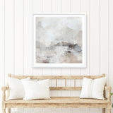 Shop Old Town (Square) Art Print a painted abstract themed wall art print from The Print Emporium wall artwork collection - Buy Australian made fine art painting style poster and framed prints for the home and your interior decor room, TPE-DH-220-AP