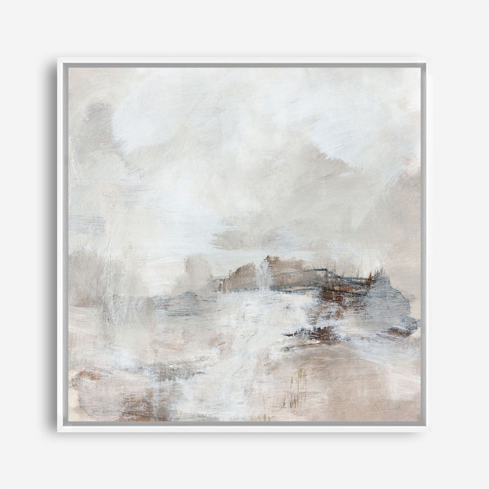 Shop Old Town (Square) Canvas Print a painted abstract themed framed canvas wall art print from The Print Emporium artwork collection - Buy Australian made fine art painting style stretched canvas prints for the home and your interior decor space, TPE-DH-220-CA-40X40-NF