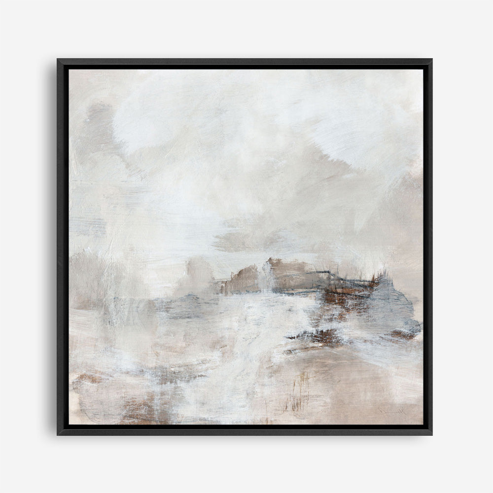 Shop Old Town (Square) Canvas Print a painted abstract themed framed canvas wall art print from The Print Emporium artwork collection - Buy Australian made fine art painting style stretched canvas prints for the home and your interior decor space, TPE-DH-220-CA-40X40-NF