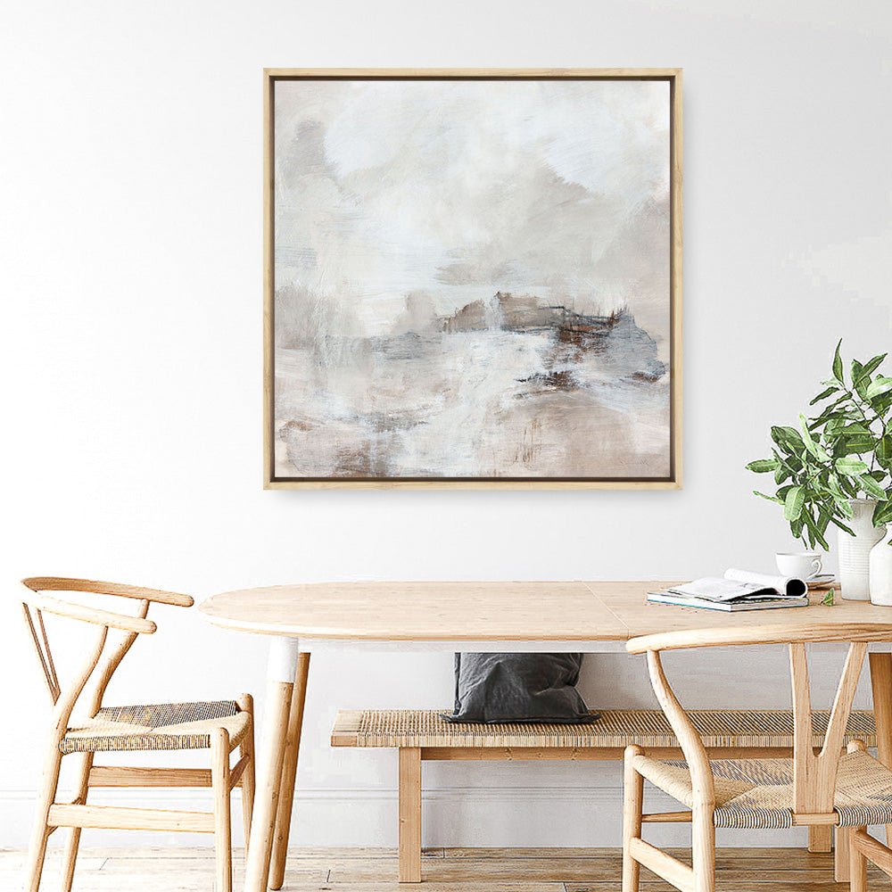 Shop Old Town (Square) Canvas Print a painted abstract themed framed canvas wall art print from The Print Emporium artwork collection - Buy Australian made fine art painting style stretched canvas prints for the home and your interior decor space, TPE-DH-220-CA-40X40-NF