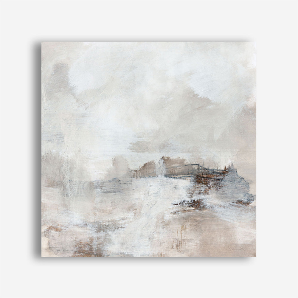 Shop Old Town (Square) Canvas Print a painted abstract themed framed canvas wall art print from The Print Emporium artwork collection - Buy Australian made fine art painting style stretched canvas prints for the home and your interior decor space, TPE-DH-220-CA-40X40-NF