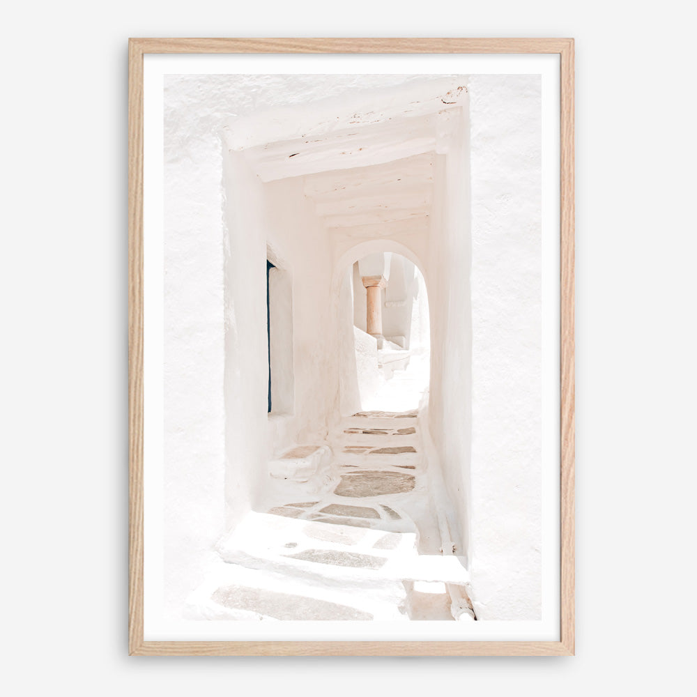 Shop Old White Town Photo Art Print a coastal themed photography wall art print from The Print Emporium wall artwork collection - Buy Australian made fine art poster and framed prints for the home and your interior decor, TPE-1141-AP