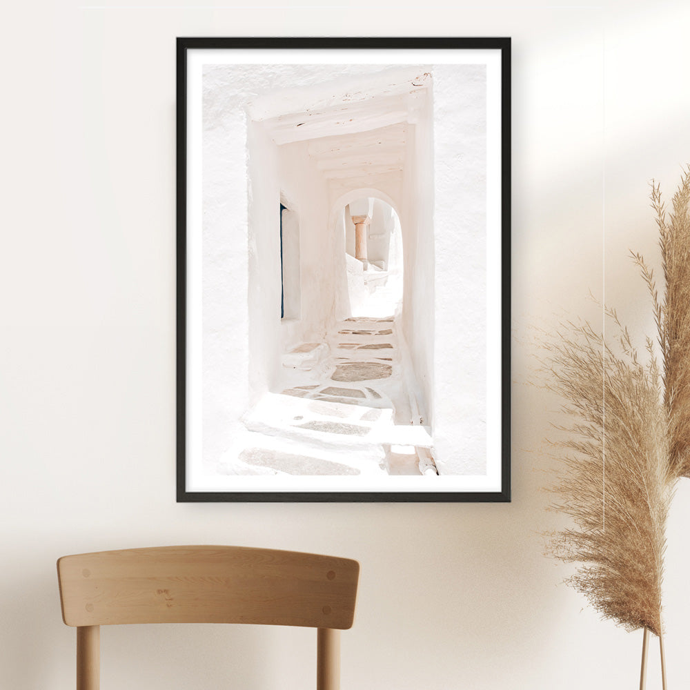 Shop Old White Town Photo Art Print a coastal themed photography wall art print from The Print Emporium wall artwork collection - Buy Australian made fine art poster and framed prints for the home and your interior decor, TPE-1141-AP