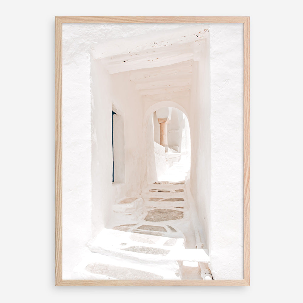 Shop Old White Town Photo Art Print a coastal themed photography wall art print from The Print Emporium wall artwork collection - Buy Australian made fine art poster and framed prints for the home and your interior decor, TPE-1141-AP