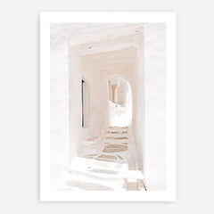 Shop Old White Town Photo Art Print a coastal themed photography wall art print from The Print Emporium wall artwork collection - Buy Australian made fine art poster and framed prints for the home and your interior decor, TPE-1141-AP