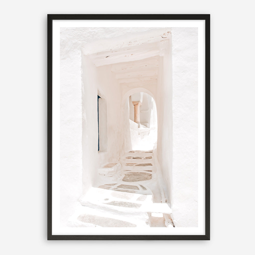 Shop Old White Town Photo Art Print a coastal themed photography wall art print from The Print Emporium wall artwork collection - Buy Australian made fine art poster and framed prints for the home and your interior decor, TPE-1141-AP