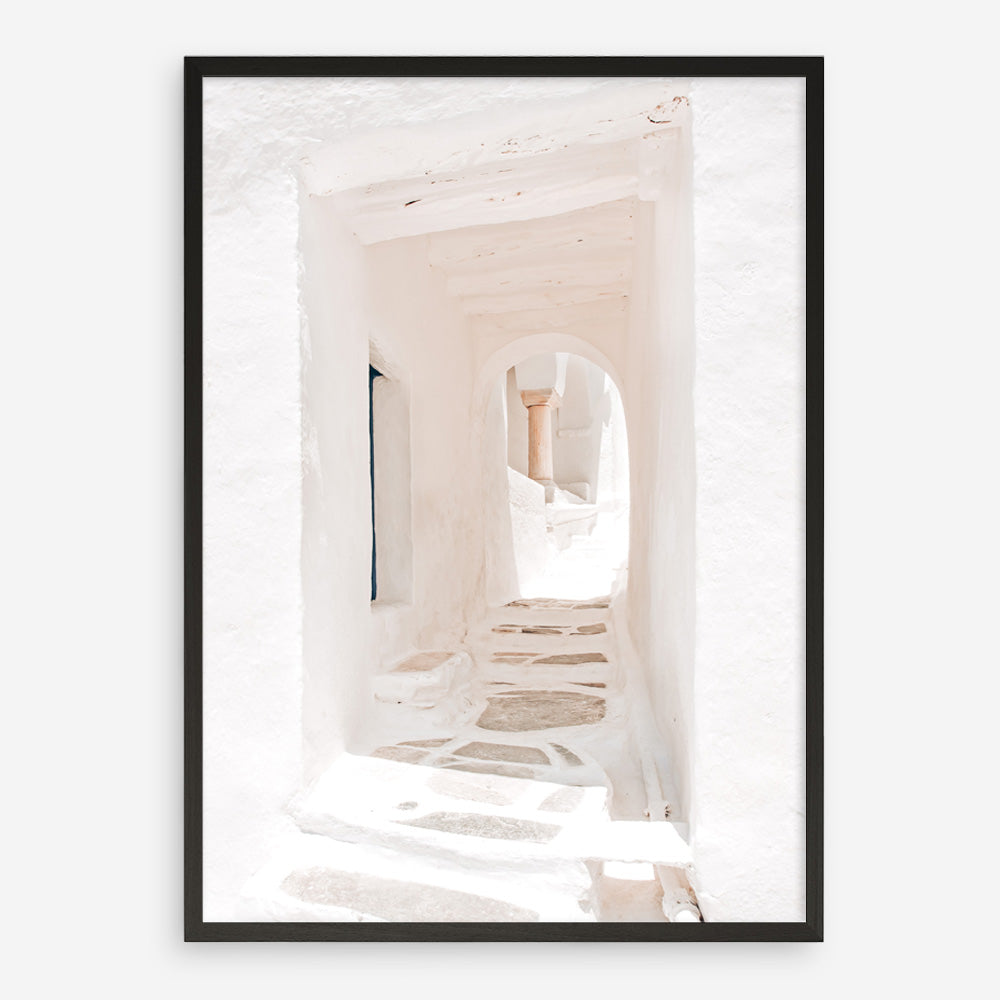 Shop Old White Town Photo Art Print a coastal themed photography wall art print from The Print Emporium wall artwork collection - Buy Australian made fine art poster and framed prints for the home and your interior decor, TPE-1141-AP