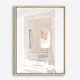 Shop Old White Town Photo Canvas Print a coastal themed photography framed stretched canvas print from The Print Emporium wall artwork collection - Buy Australian made prints for the home and your interior decor space, TPE-1141-CA-35X46-NF