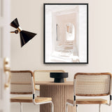 Shop Old White Town Photo Canvas Print a coastal themed photography framed stretched canvas print from The Print Emporium wall artwork collection - Buy Australian made prints for the home and your interior decor space, TPE-1141-CA-35X46-NF