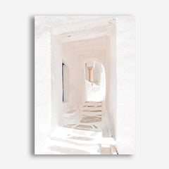 Shop Old White Town Photo Canvas Print a coastal themed photography framed stretched canvas print from The Print Emporium wall artwork collection - Buy Australian made prints for the home and your interior decor space, TPE-1141-CA-35X46-NF