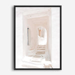 Shop Old White Town Photo Canvas Print a coastal themed photography framed stretched canvas print from The Print Emporium wall artwork collection - Buy Australian made prints for the home and your interior decor space, TPE-1141-CA-35X46-NF