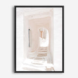 Shop Old White Town Photo Canvas Print a coastal themed photography framed stretched canvas print from The Print Emporium wall artwork collection - Buy Australian made prints for the home and your interior decor space, TPE-1141-CA-35X46-NF