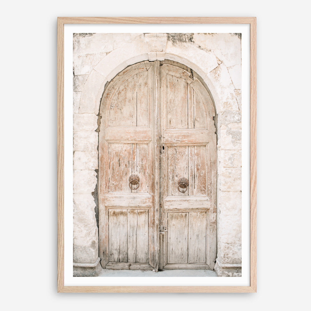 Shop Old Wooden Doorway Photo Art Print a Moroccan desert boho themed photography wall art print from The Print Emporium wall artwork collection - Buy Australian made fine art poster and framed prints for the home and your interior decor room, TPE-1308-AP