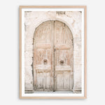 Shop Old Wooden Doorway Photo Art Print a Moroccan desert boho themed photography wall art print from The Print Emporium wall artwork collection - Buy Australian made fine art poster and framed prints for the home and your interior decor room, TPE-1308-AP