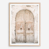 Shop Old Wooden Doorway Photo Art Print a Moroccan desert boho themed photography wall art print from The Print Emporium wall artwork collection - Buy Australian made fine art poster and framed prints for the home and your interior decor room, TPE-1308-AP