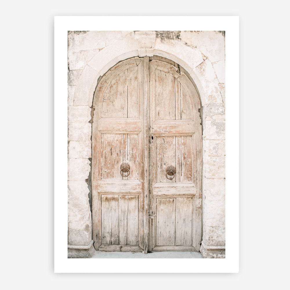 Shop Old Wooden Doorway Photo Art Print a Moroccan desert boho themed photography wall art print from The Print Emporium wall artwork collection - Buy Australian made fine art poster and framed prints for the home and your interior decor room, TPE-1308-AP