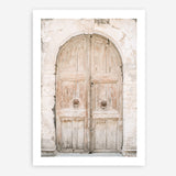 Shop Old Wooden Doorway Photo Art Print a Moroccan desert boho themed photography wall art print from The Print Emporium wall artwork collection - Buy Australian made fine art poster and framed prints for the home and your interior decor room, TPE-1308-AP