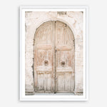 Shop Old Wooden Doorway Photo Art Print a Moroccan desert boho themed photography wall art print from The Print Emporium wall artwork collection - Buy Australian made fine art poster and framed prints for the home and your interior decor room, TPE-1308-AP