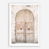 Shop Old Wooden Doorway Photo Art Print a Moroccan desert boho themed photography wall art print from The Print Emporium wall artwork collection - Buy Australian made fine art poster and framed prints for the home and your interior decor room, TPE-1308-AP