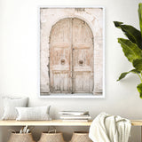 Shop Old Wooden Doorway Photo Art Print a Moroccan desert boho themed photography wall art print from The Print Emporium wall artwork collection - Buy Australian made fine art poster and framed prints for the home and your interior decor room, TPE-1308-AP